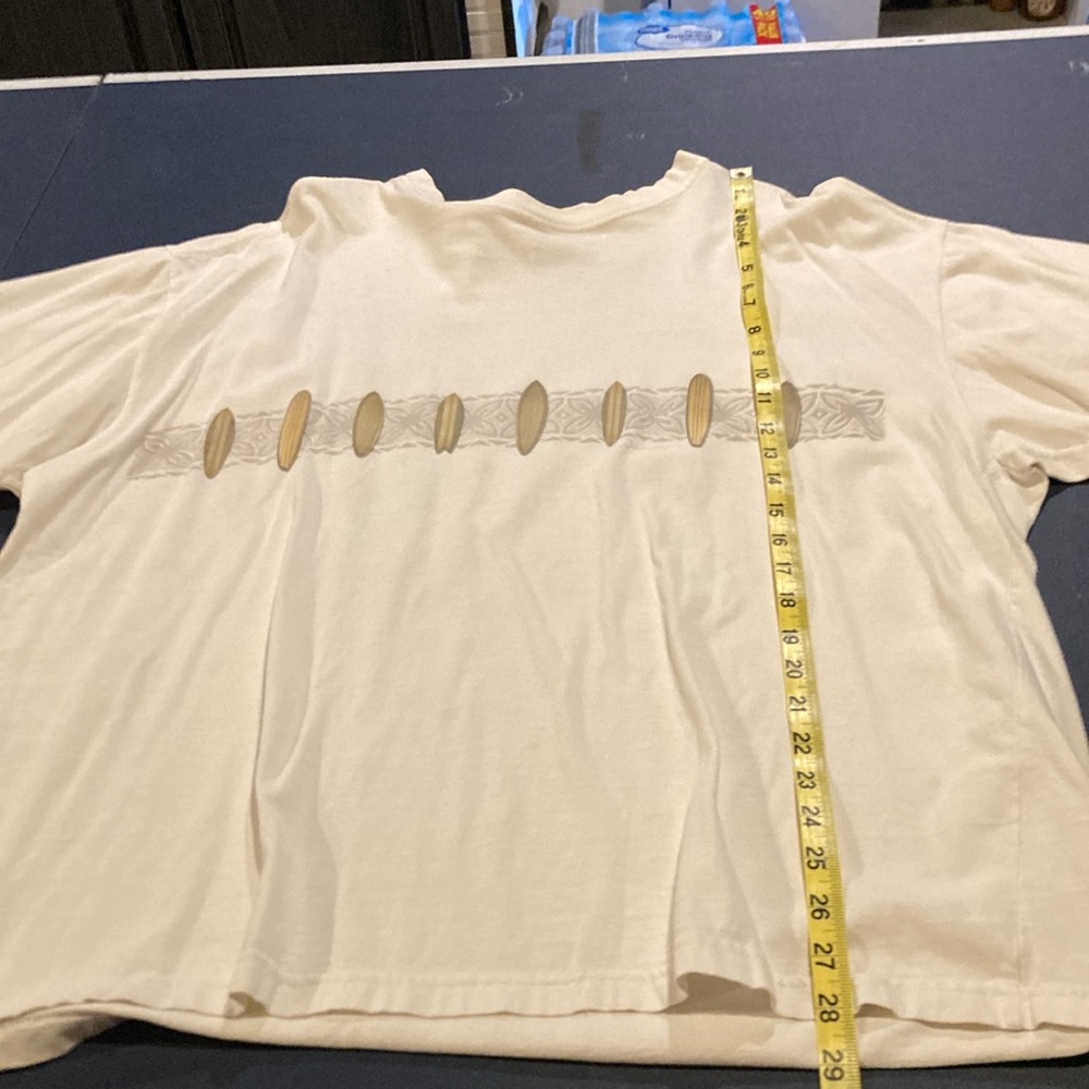 Quicksilver, edition, cream, color, short sleeve shirt. XXL.